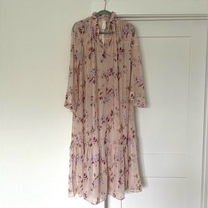 H&M Floral Maxi Dress